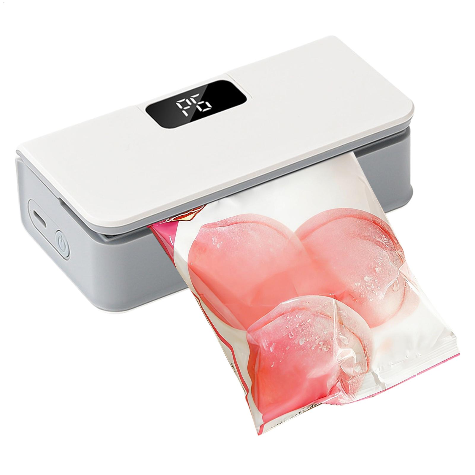 Food Packed Snacks - Food Vacuum Sealer Food Dustproof Bag