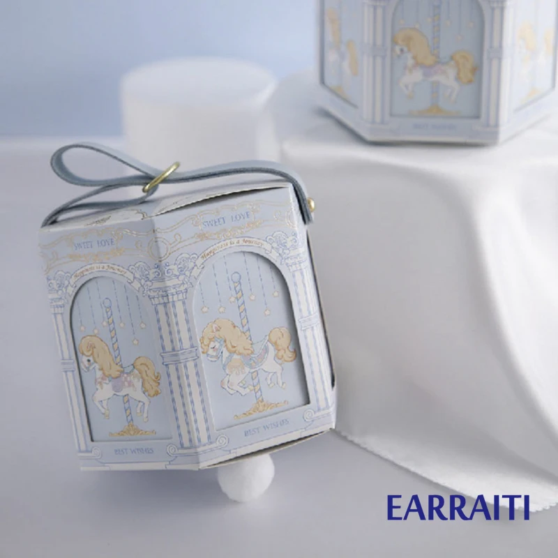 Food Snacks For Kids Party - 10pcs Gift Box Packaging Baby Shower
