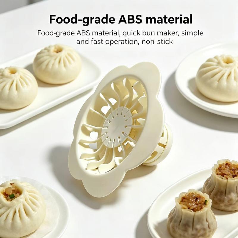 Quick Food Snacks - Manual Dumpling Baozi Making Tool Food