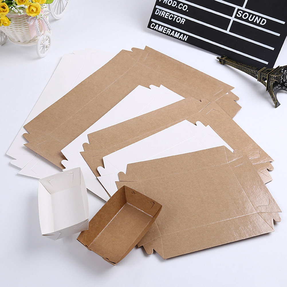 30Pcs Boat Shaped Disposable P - огляд і ціна Food Packed Snacks