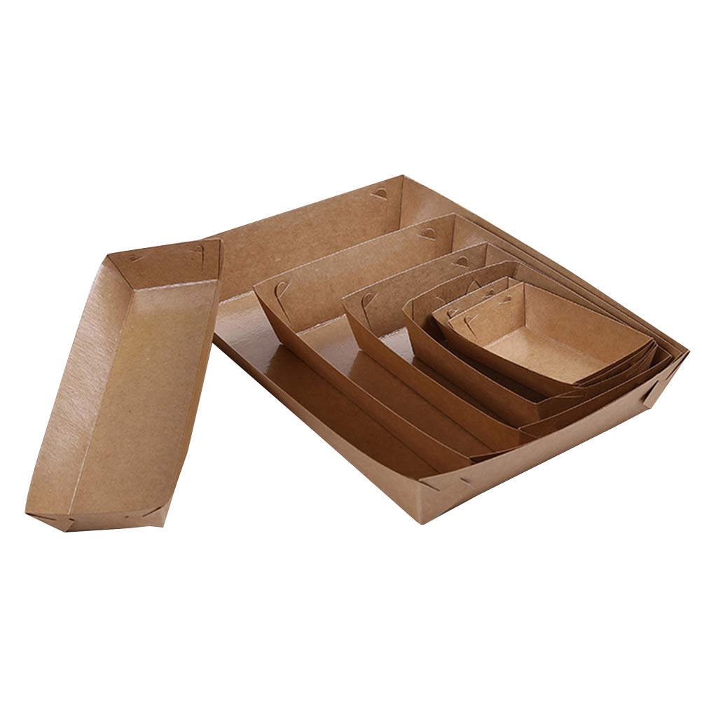 30Pcs Boat Shaped Disposable P - огляд і ціна Food Packed Snacks
