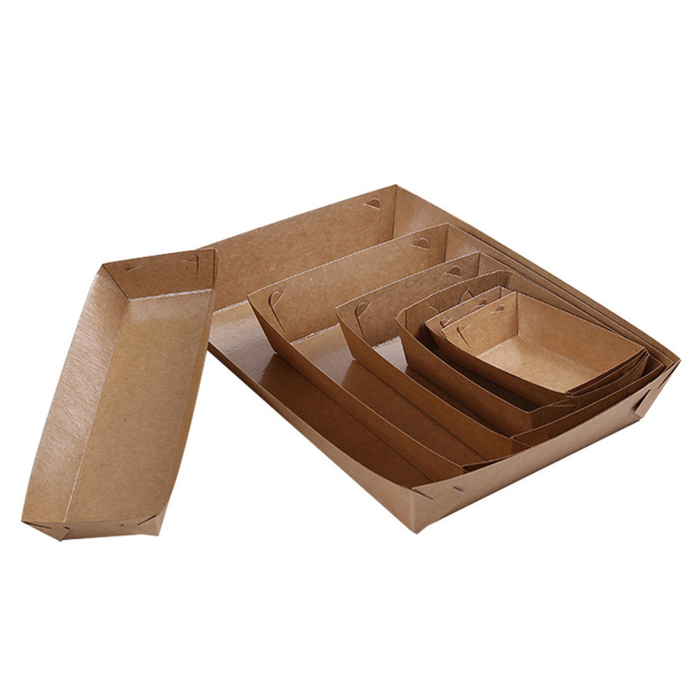 30Pcs Boat Shaped Disposable P - огляд і ціна Food Packed Snacks