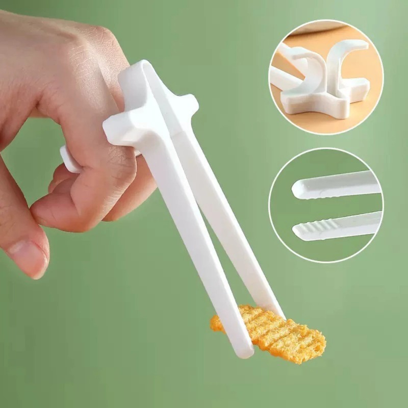 1PC Lazy Finger Food Clips Mul - огляд і ціна Snacks Food Video