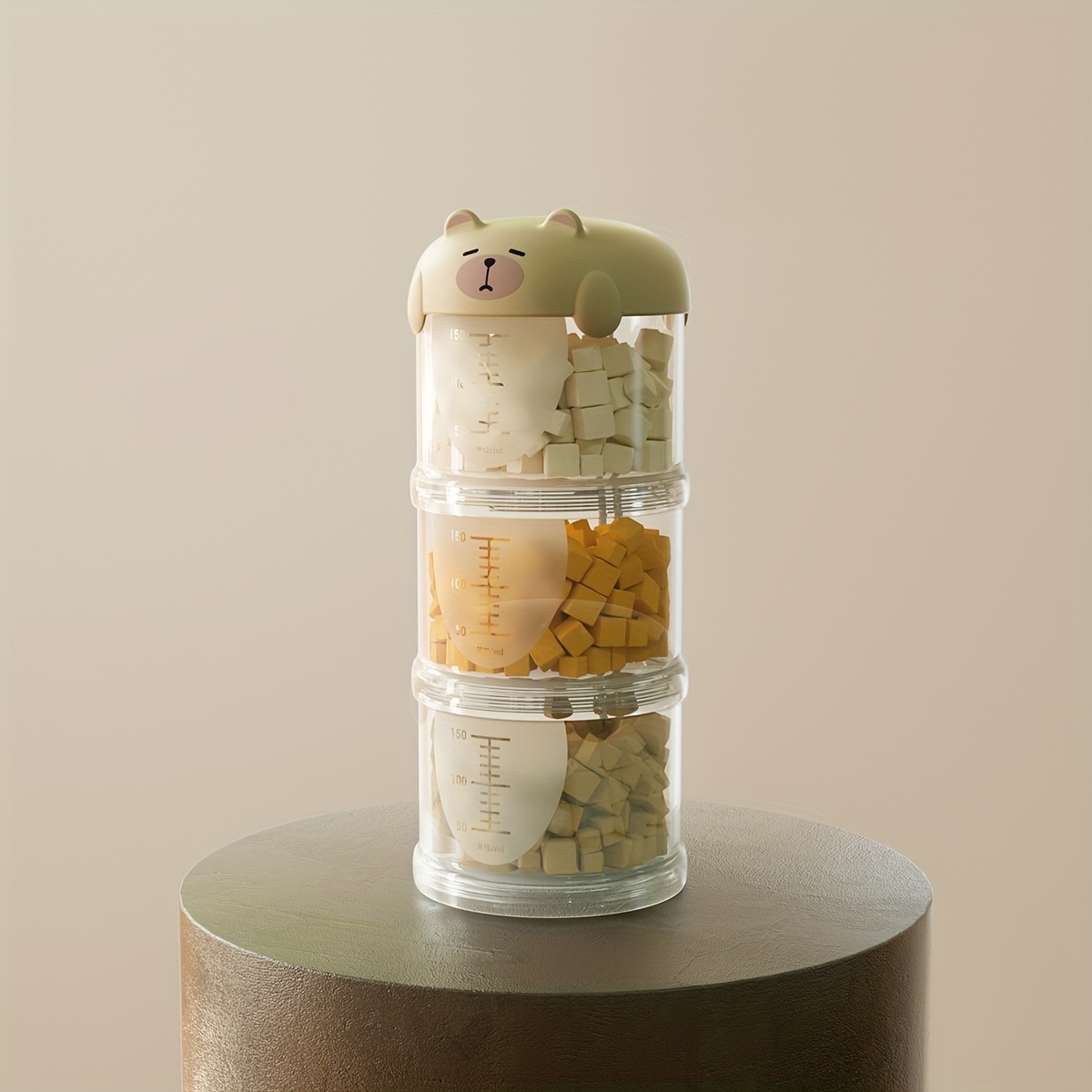 Portable Plastic Multi-Layer M - огляд і ціна Food Packed Snacks
