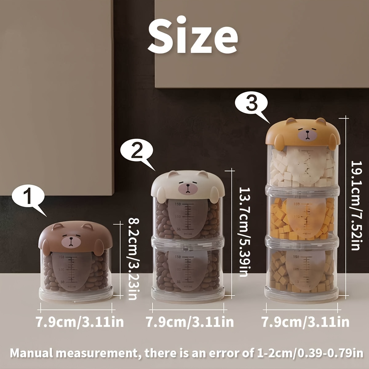 Portable Plastic Multi-Layer M - огляд і ціна Food Packed Snacks