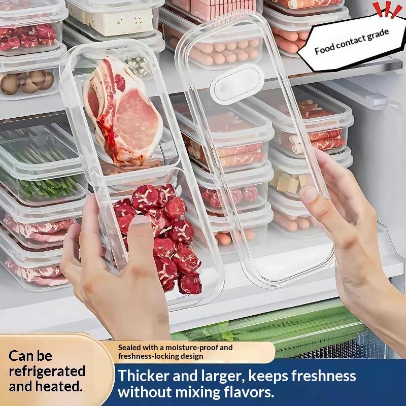 Stackable Refrigerator Freezer - огляд і ціна Food Packed Snacks