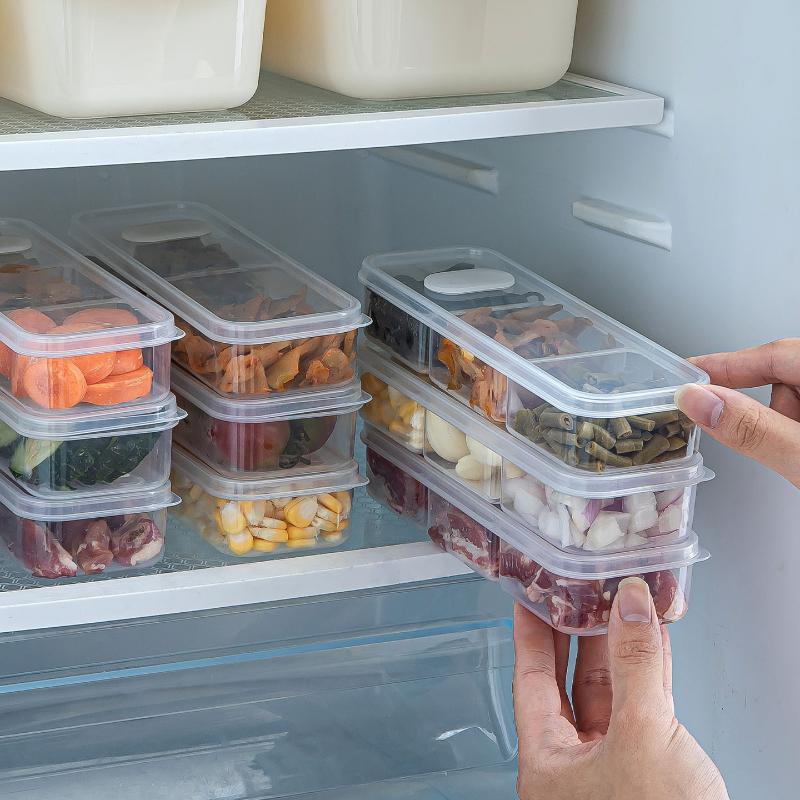 Stackable Refrigerator Freezer - огляд і ціна Food Packed Snacks