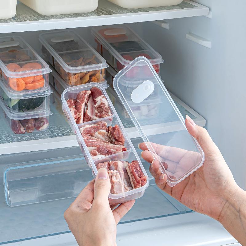 Stackable Refrigerator Freezer - огляд і ціна Food Packed Snacks