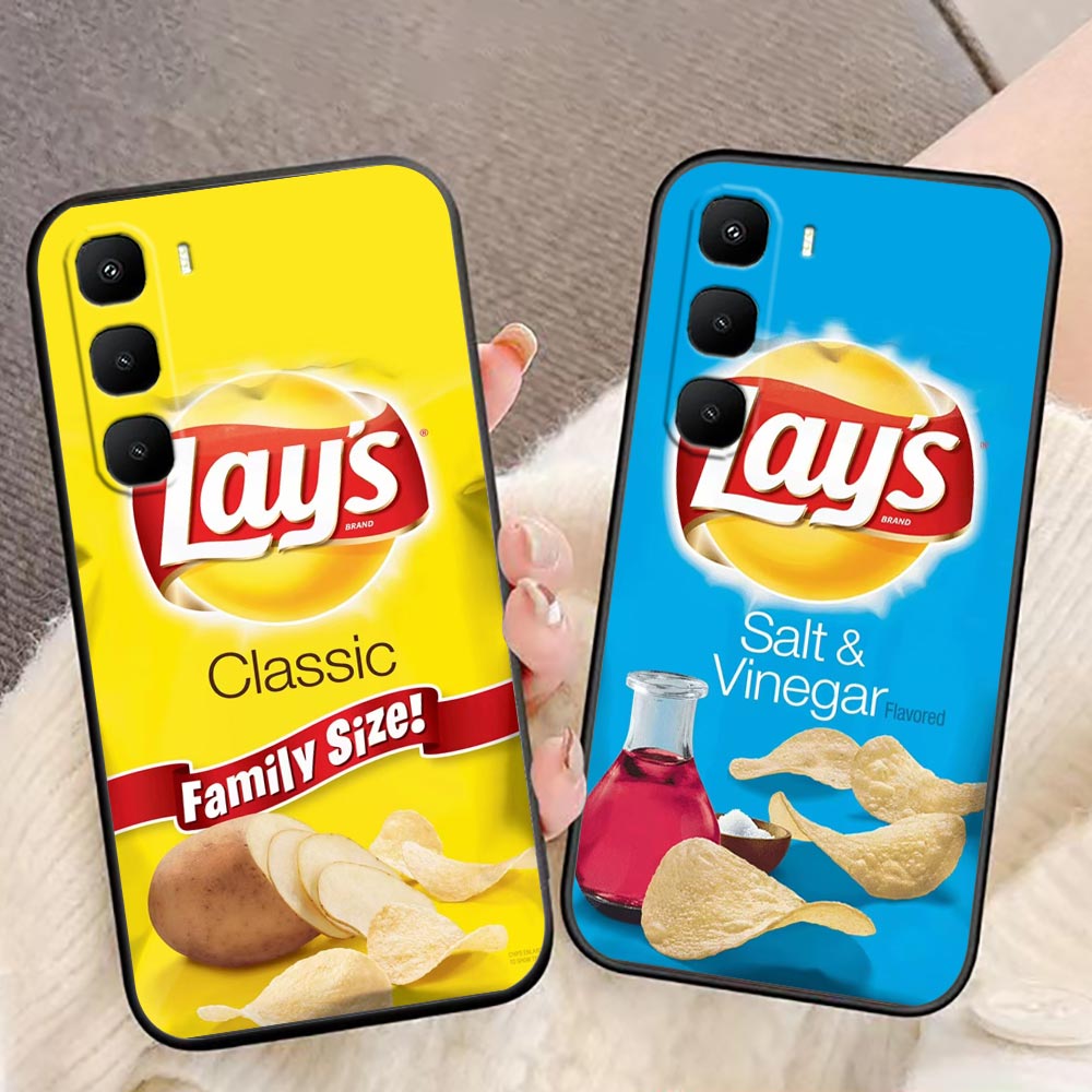 Phone Case For Infinix HOT 70  - огляд і ціна Zero Food Snacks