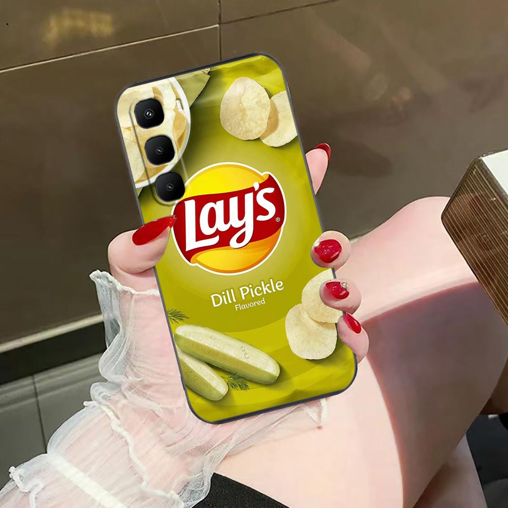 Phone Case For Infinix HOT 70  - огляд і ціна Zero Food Snacks