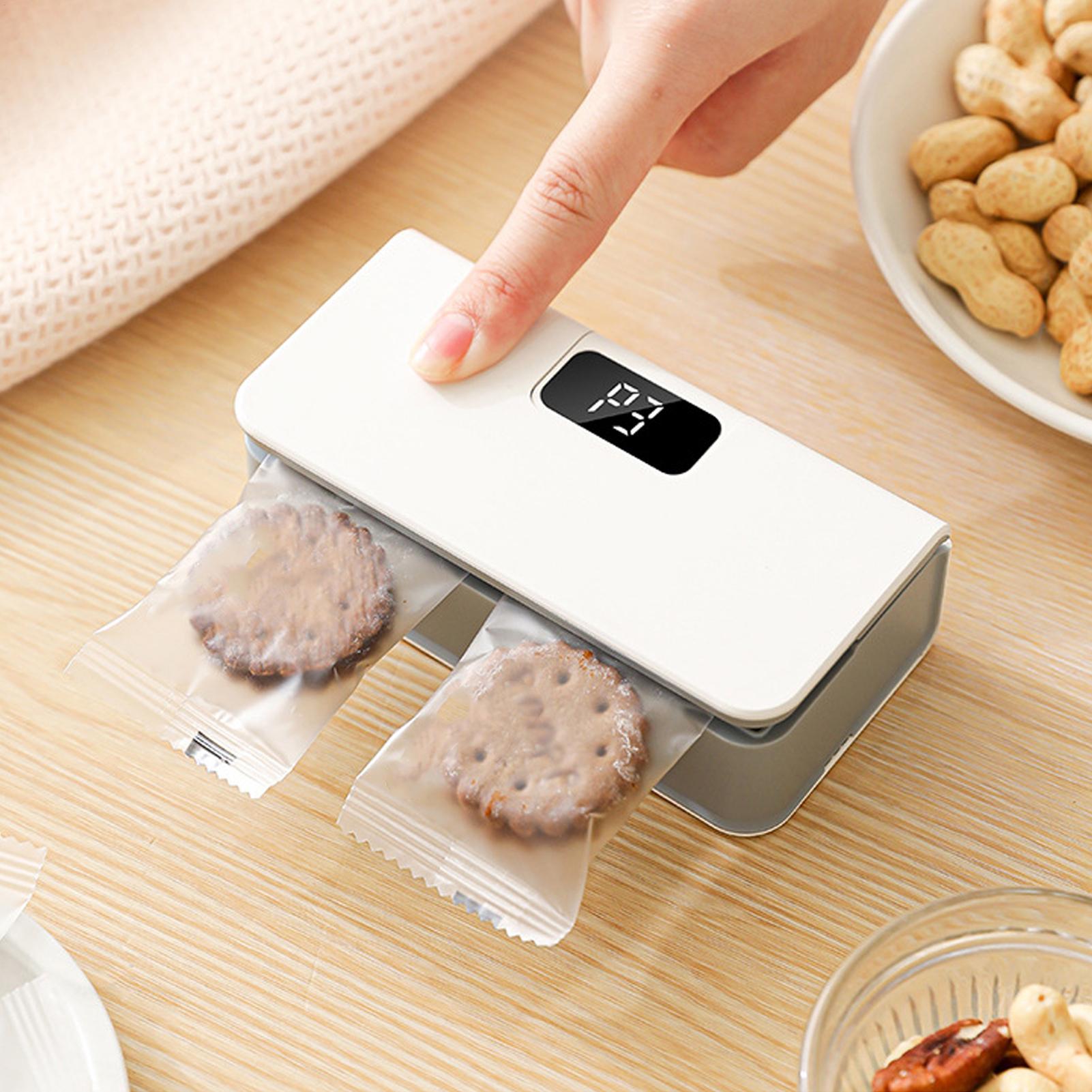 Food Vacuum Sealer Food Dustpr - огляд і ціна Food Packed Snacks