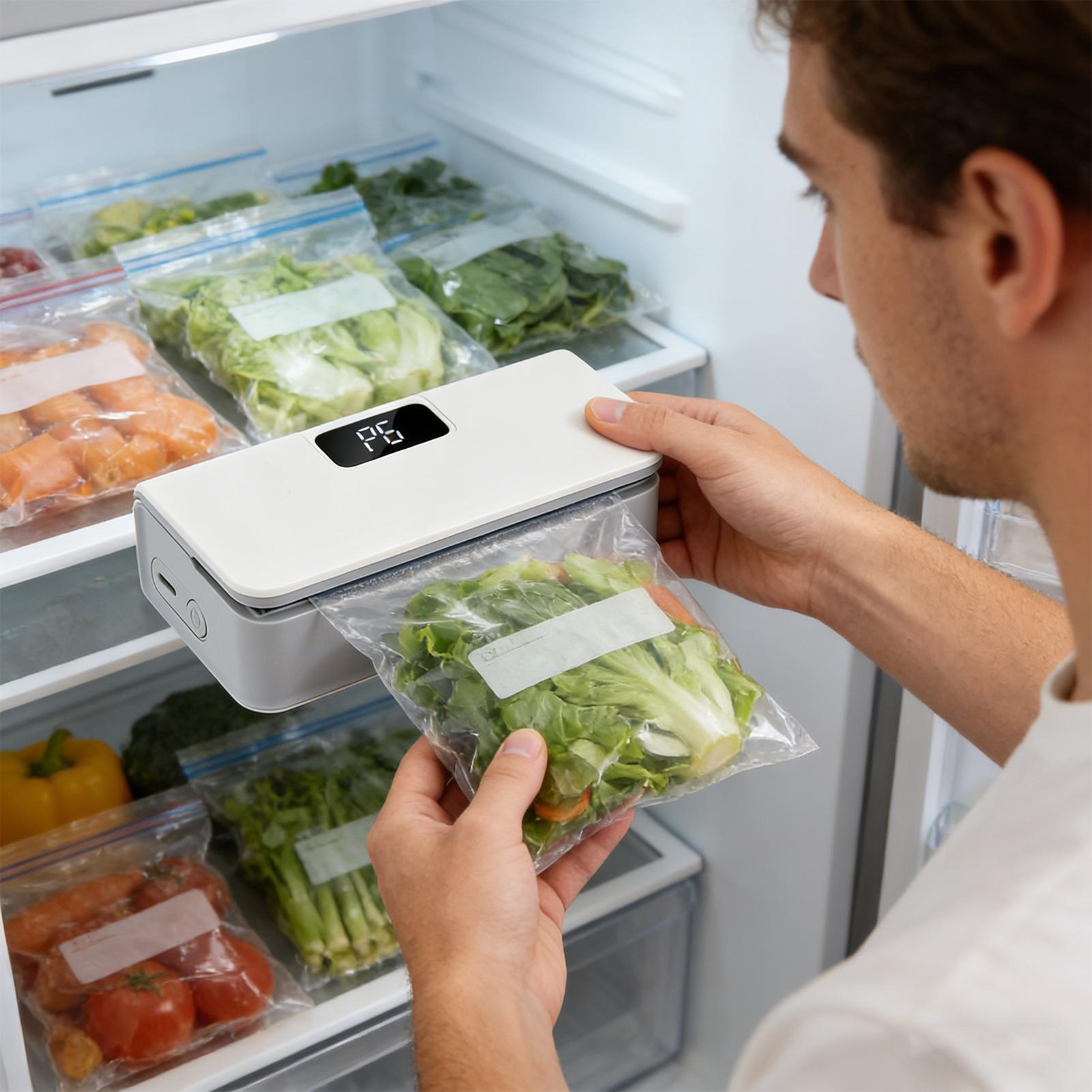 Food Vacuum Sealer Food Dustpr - огляд і ціна Food Packed Snacks