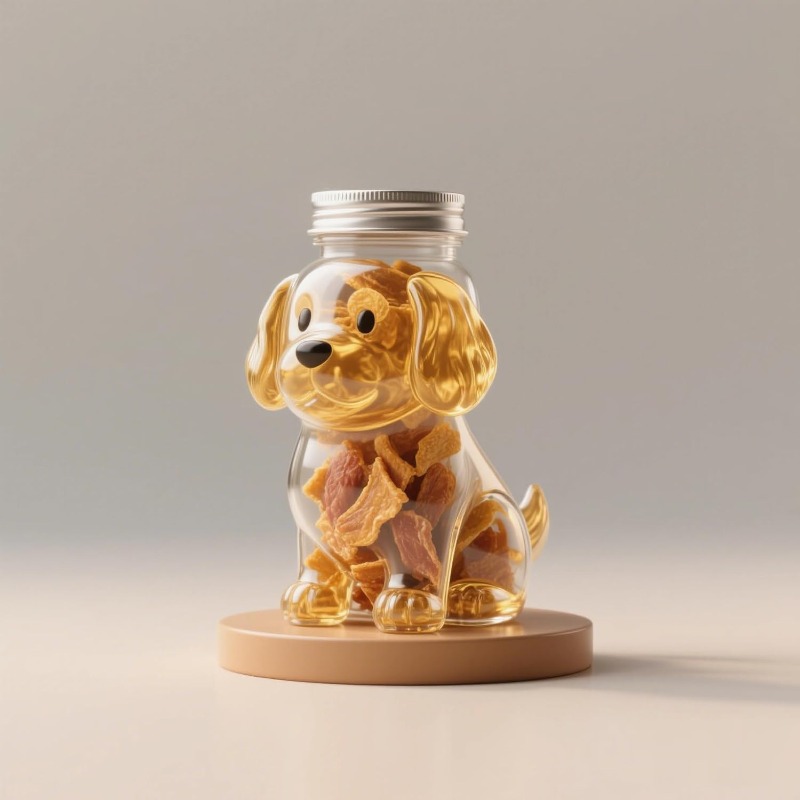 Cute Dog Shaped Pet Snack Stor - огляд і ціна Food Lovers Snacks