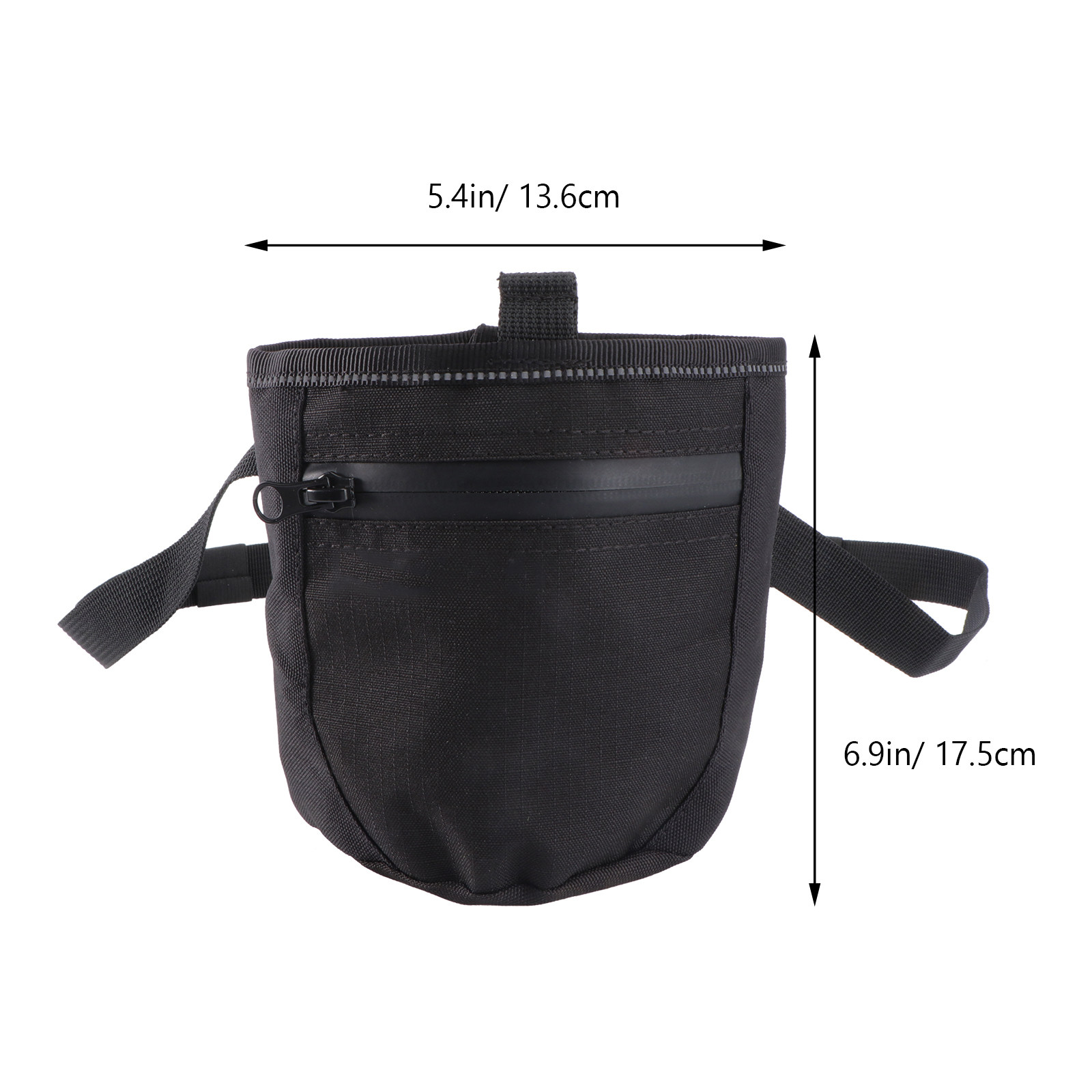 Dog Treat Pouch Black Waist Ba - огляд і ціна Quick Food Snacks