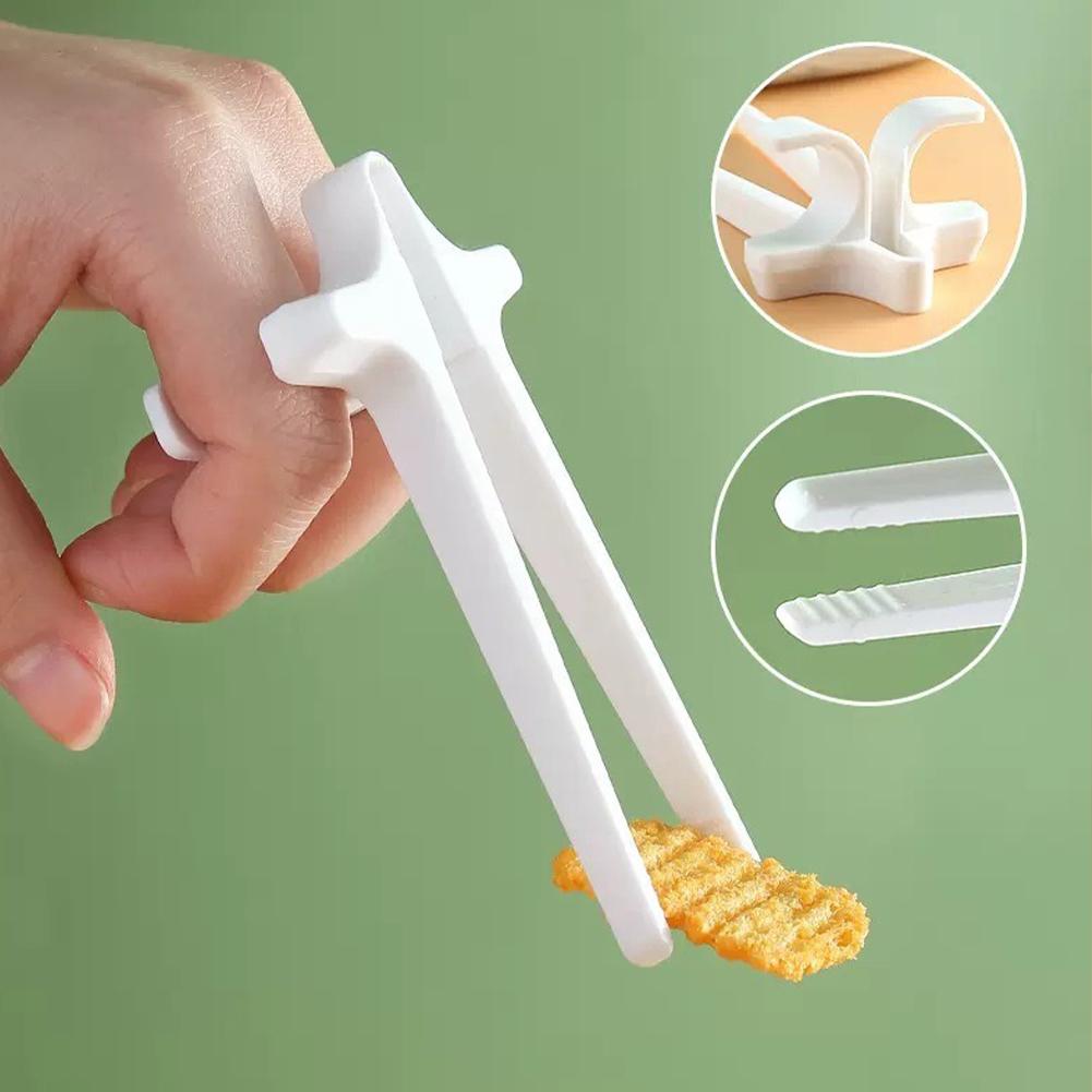 1PC Finger Chopsticks for Game - огляд і ціна Snacks Food Video