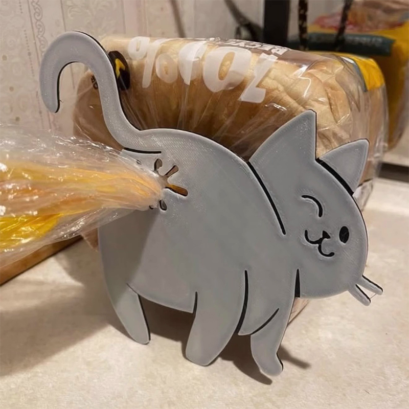 2-Pack 3D Cat Butt Bread Bag C - огляд і ціна Food Lovers Snacks