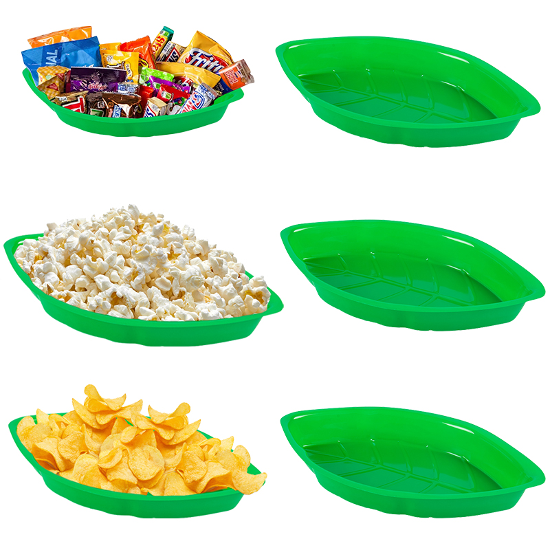 6pcs Palm Leaf Shape Food Reus - огляд і ціна Food Packed Snacks