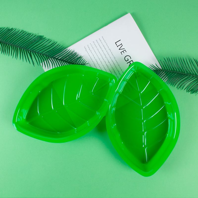 6pcs Palm Leaf Shape Food Reus - огляд і ціна Food Packed Snacks