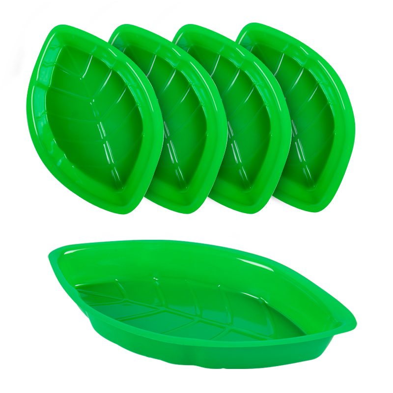 6pcs Palm Leaf Shape Food Reus - огляд і ціна Food Packed Snacks