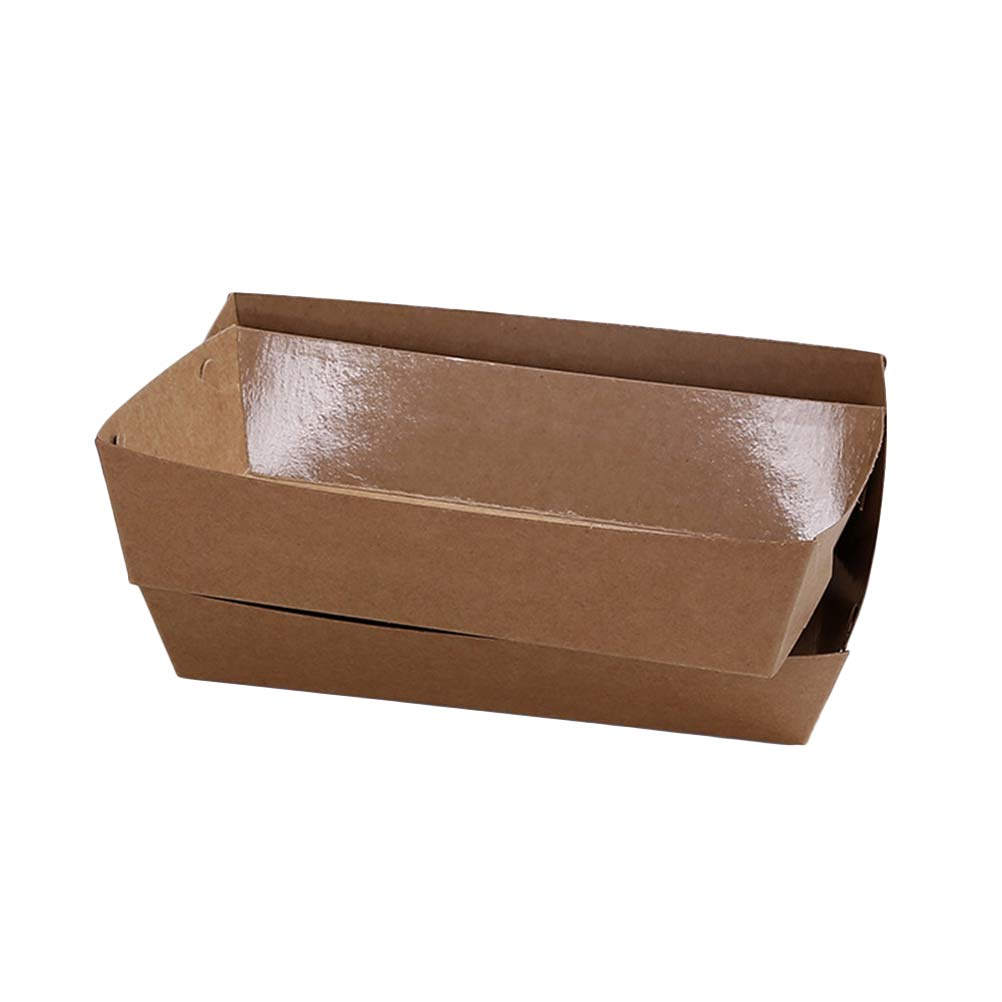 Disposable Kraft Paper Food Tr - огляд і ціна Food Packed Snacks