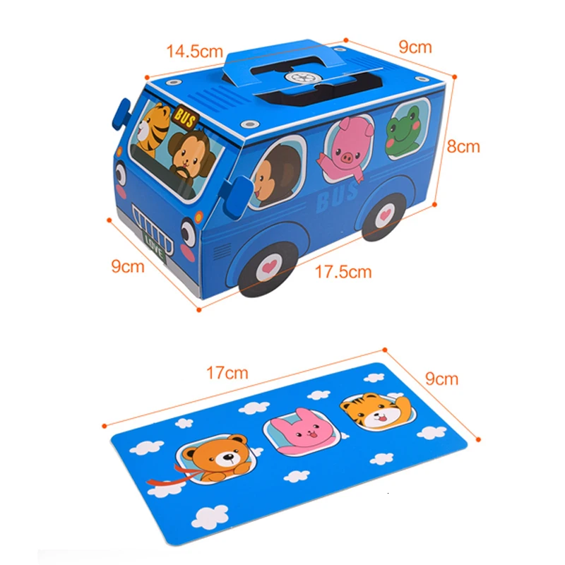 6PCS Gift Box Packaging Handle - огляд і ціна Food Snacks For Kids Party