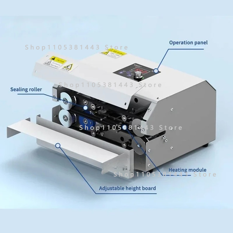 GLF-100 Fully Automatic Sealer - огляд і ціна Quick Food Snacks