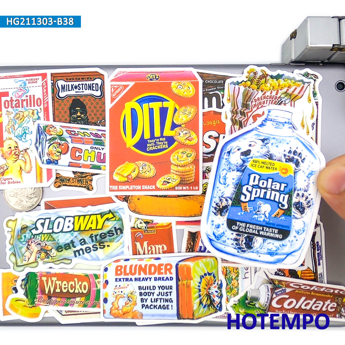38PCS Snack Drink Food Spoof O - огляд і ціна Food Packed Snacks