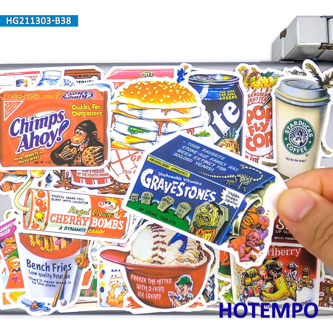 38PCS Snack Drink Food Spoof O - огляд і ціна Food Packed Snacks
