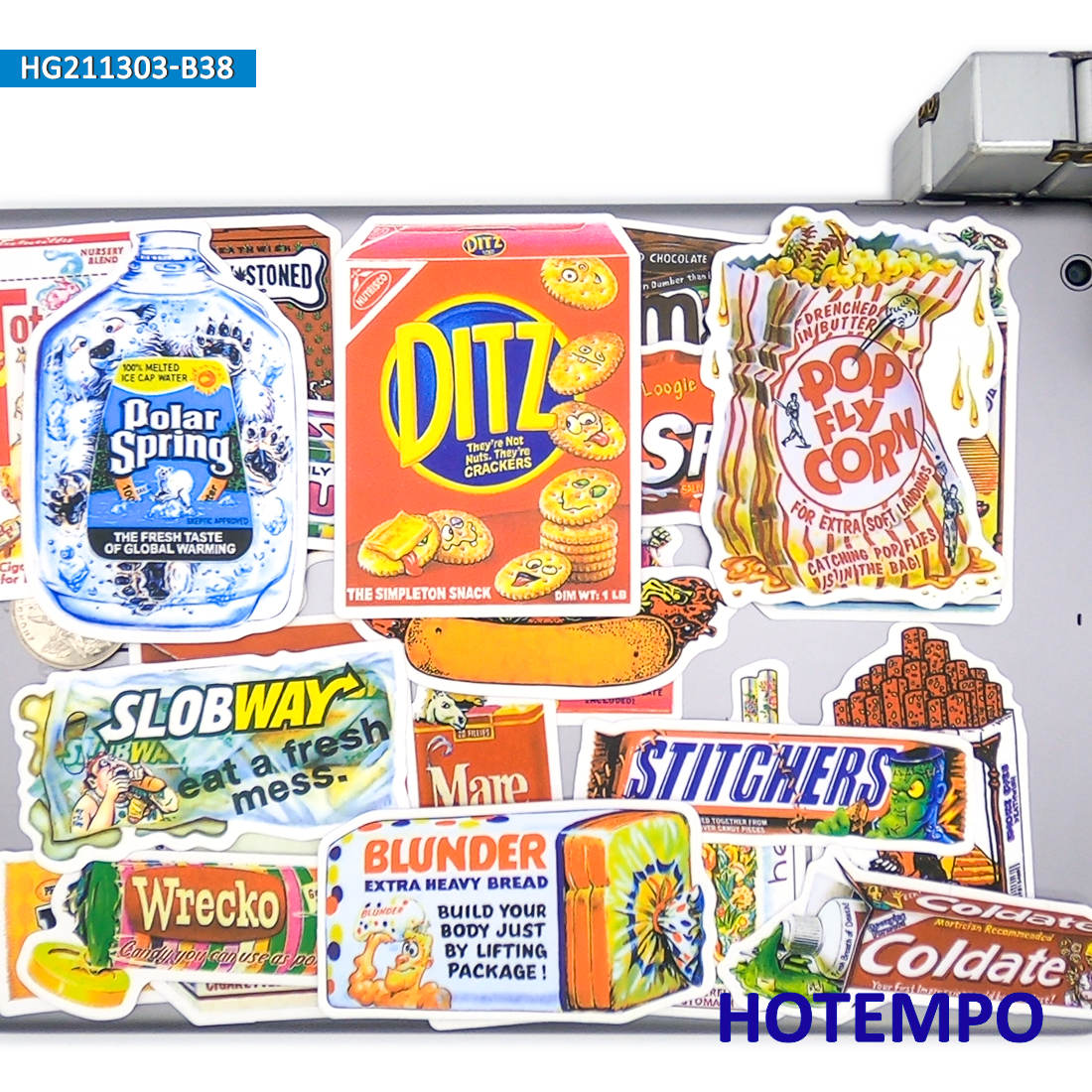 38PCS Snack Drink Food Spoof O - огляд і ціна Food Packed Snacks