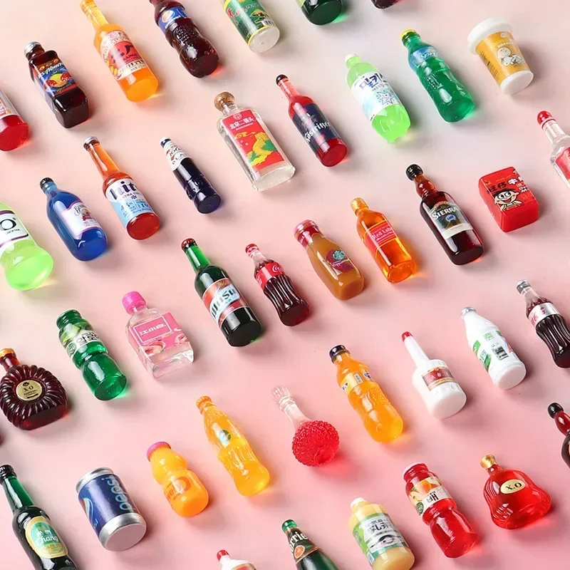 50pcs Random Miniature Dollhou - огляд і ціна Food Snacks For Kids Party