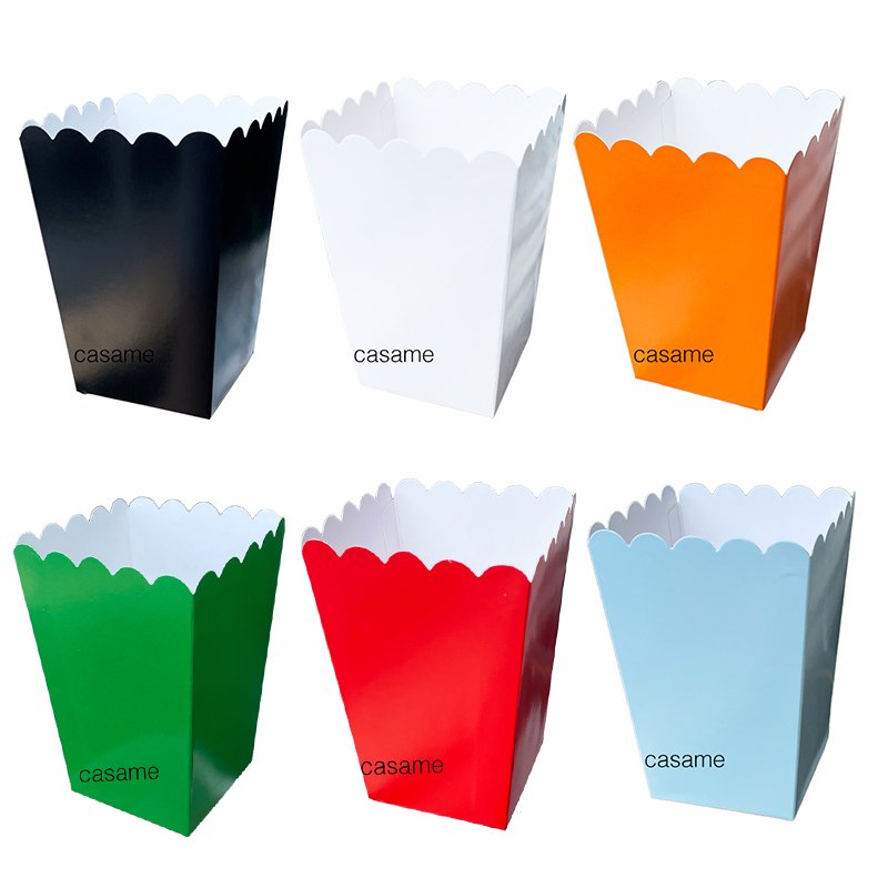 12pcs Paper Candy Cartons Popc - огляд і ціна Food Snacks For Kids Party