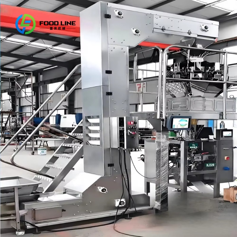 Custom Automatic Snack Packing - огляд і ціна Food Packed Snacks