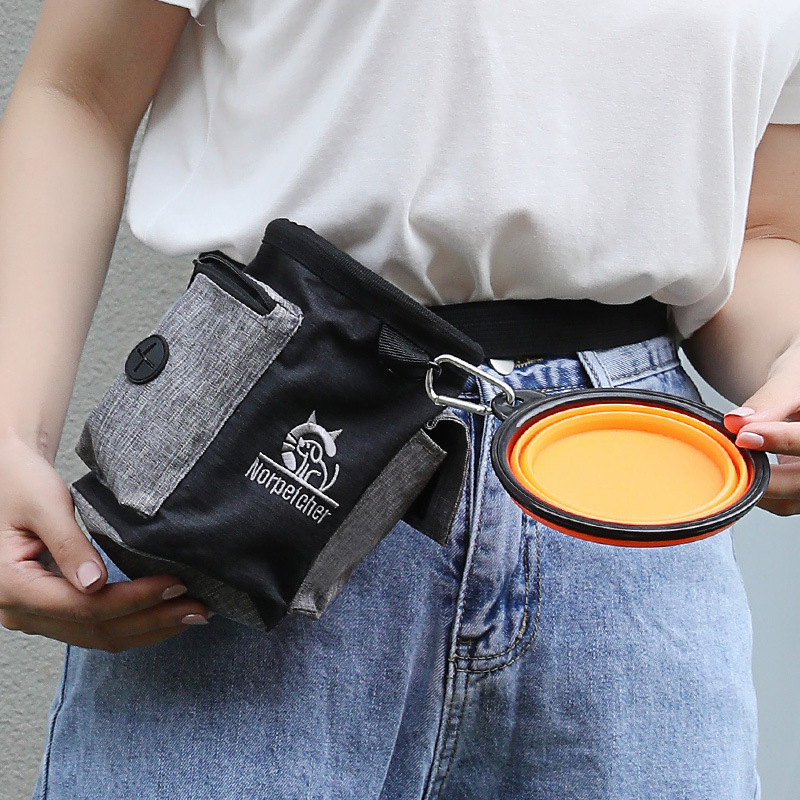 Pet Training Fanny Pack Walkin - огляд і ціна Food Packed Snacks