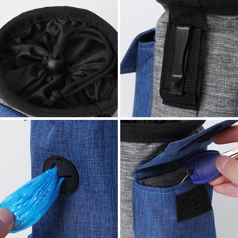 Pet Training Fanny Pack Walkin - огляд і ціна Food Packed Snacks