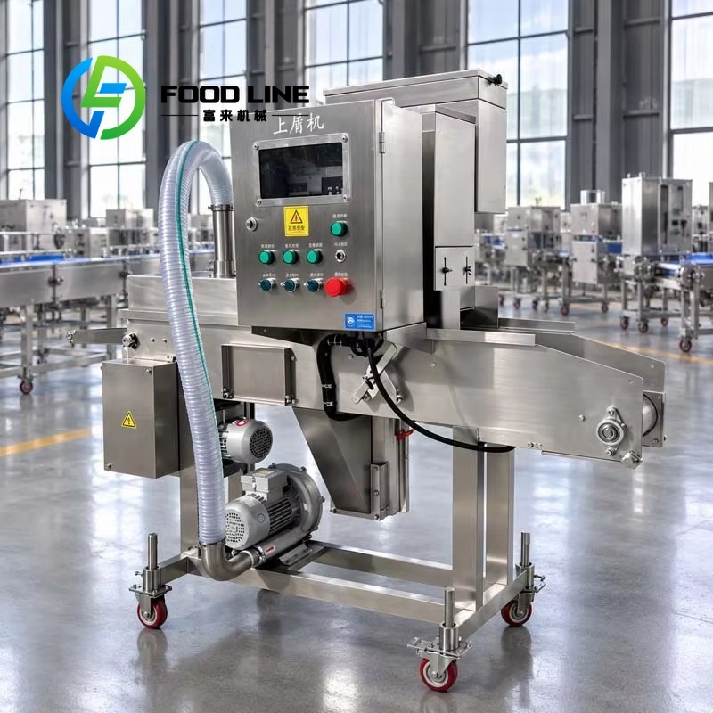 Automatic Breading Machine Foo - огляд і ціна Quick Food Snacks