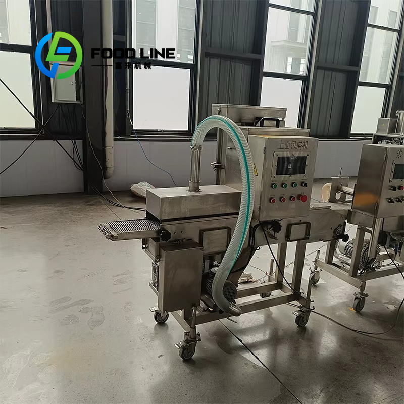 Automatic Breading Machine Foo - огляд і ціна Quick Food Snacks