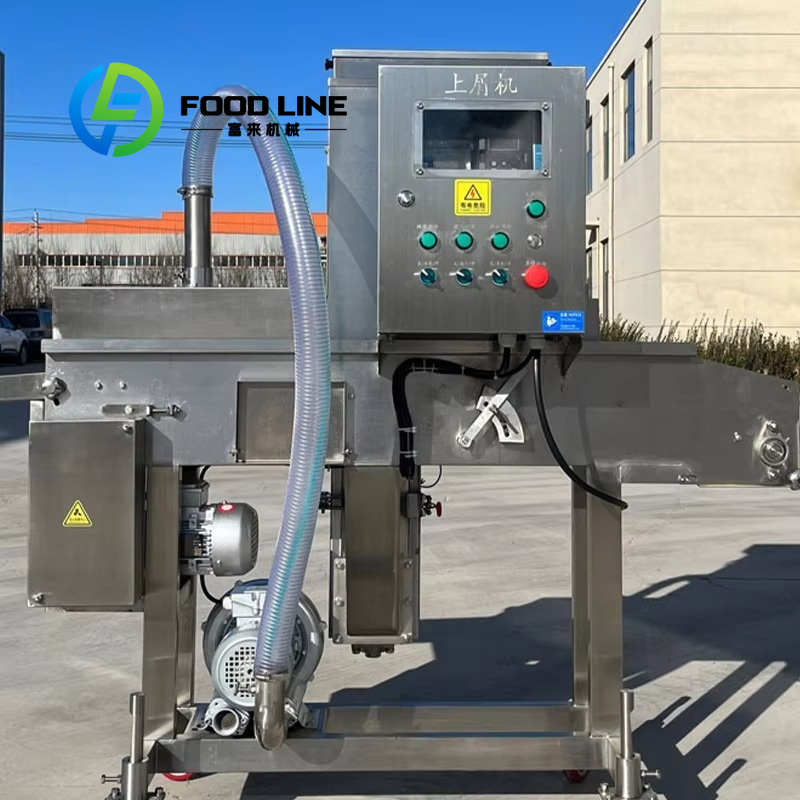 Automatic Breading Machine Foo - огляд і ціна Quick Food Snacks