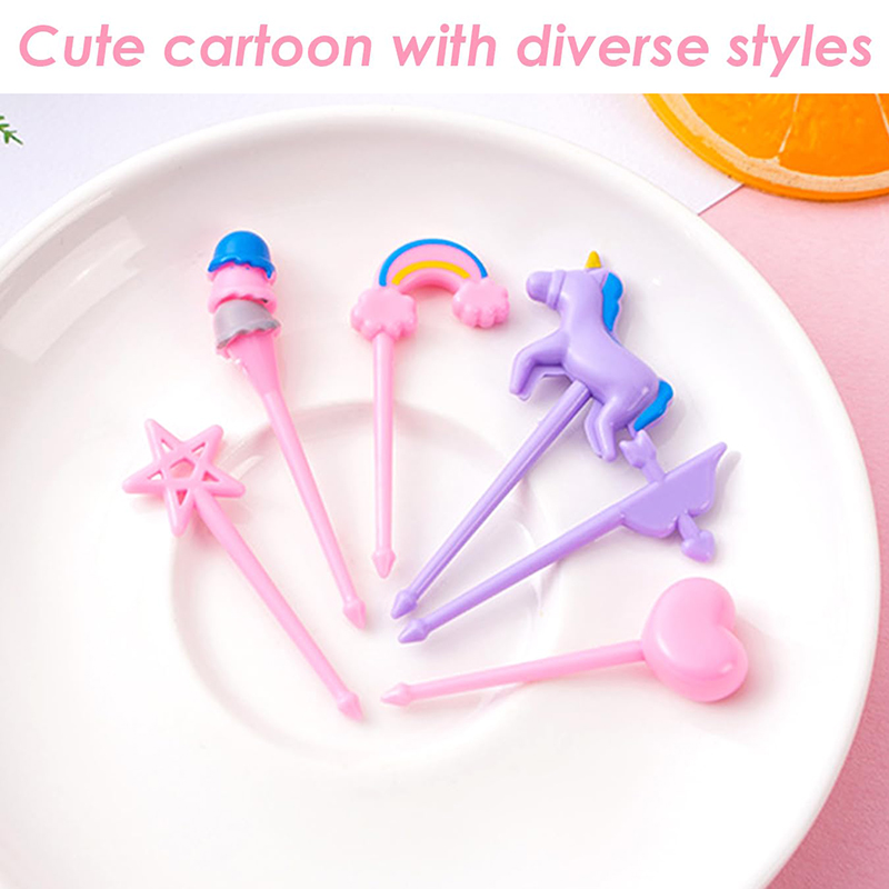 Fruit Forks for Kids Children  - огляд і ціна Food Snacks For Kids Party