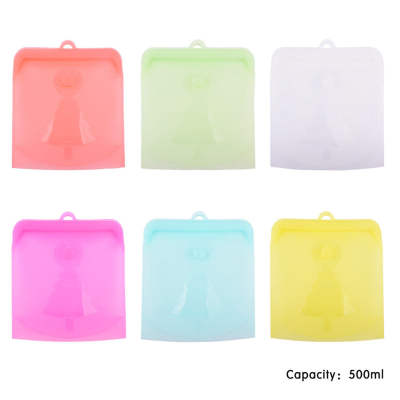 50Pcs/lot 3 Size Silicone Food - огляд і ціна Zero Food Snacks