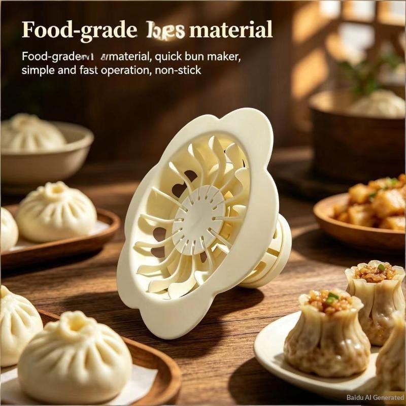 Manual Dumpling Baozi Making T - огляд і ціна Quick Food Snacks