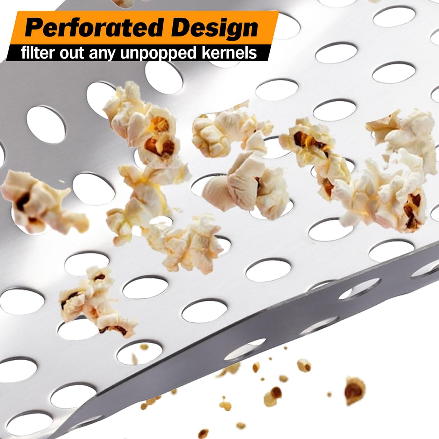 Popcorn Speed Scoop Stainless  - огляд і ціна Quick Food Snacks