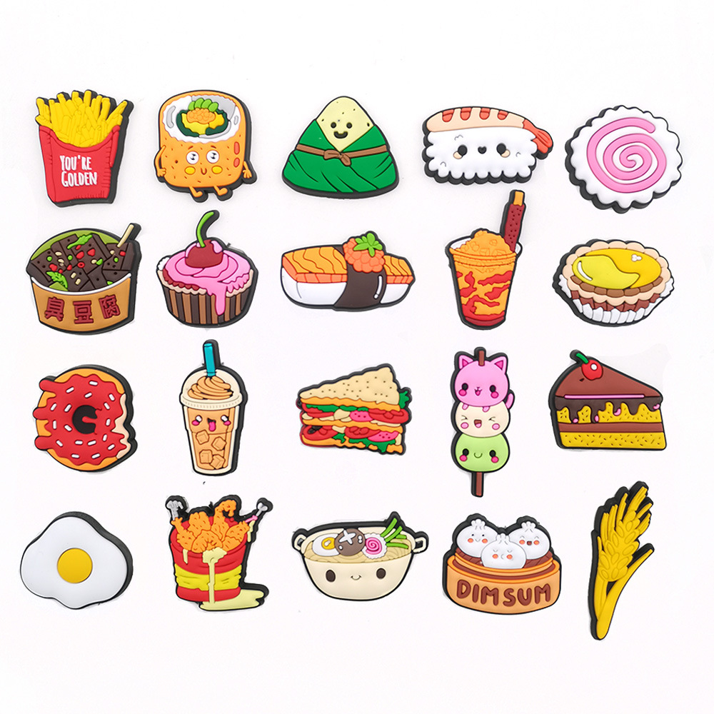 11-50pcs Food Snacks Series Sh - огляд і ціна Food Snacks For Kids Party